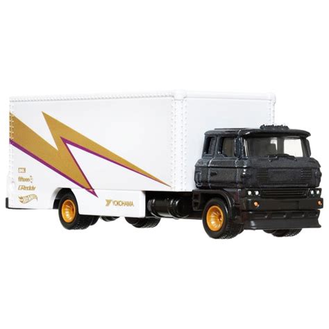 Hot Wheels Premium Team Transport Nissan Silvia S Sakura Sprinter Vehicle Smyths Toys UK