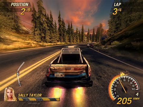 Flatout 2 ps2 - zonelaxen