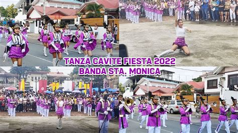 Banda Sta Monica Of Tanza Cavite Tanza Cavite Town Fiesta Youtube