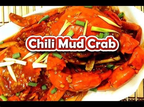 Filipino Style Chili Mud Crab Recipe How To Cook Chili Mud Crab