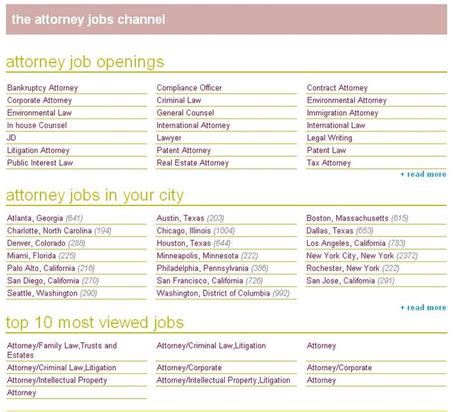 How To Find A Job As An Entry Level Attorney