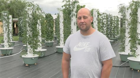 Sustainable Glampground Aeroponic Farming - GROZINE