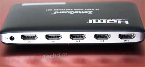 Does An Hdmi Switch Add Lag What To Know Techdim