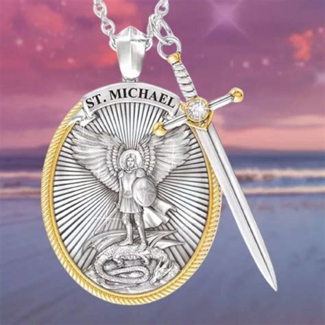 Aartsengel St Micheal Ketting