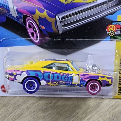 Hot Wheels Dodge Charger R T Dodge Charger R T Shopee Malaysia