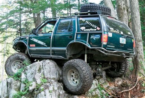 Chevy S Blazer Off Road