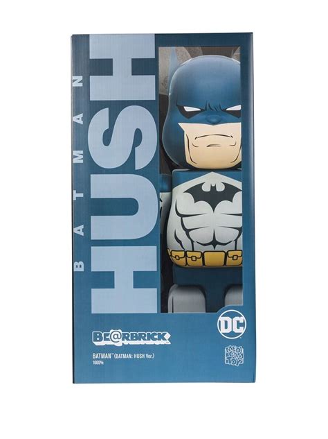 Medicom Toy Batman Hush Be Rbrick 1000 Figure Blue Farfetch