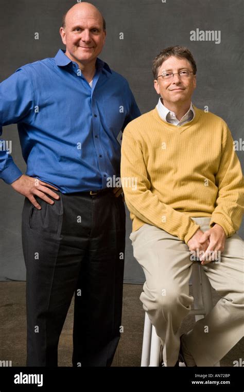 Bill Gates Ve Steve Ballmer