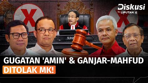 Tok MK Tolak Semua Gugatan 01 Dan 03 Tiga Hakim Dissenting Opinion