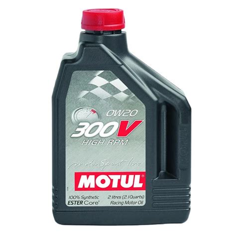 Motul 300v 0w 20 High Rpm Autosphere