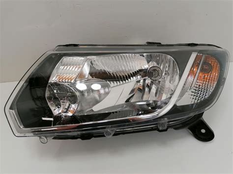 Dacia Sandero Stepway Mk Passenger Left Headlight Headlamp Halogen