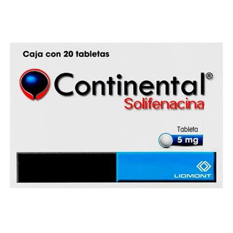 CONTINENTAL 20 TAB 5 MG LV