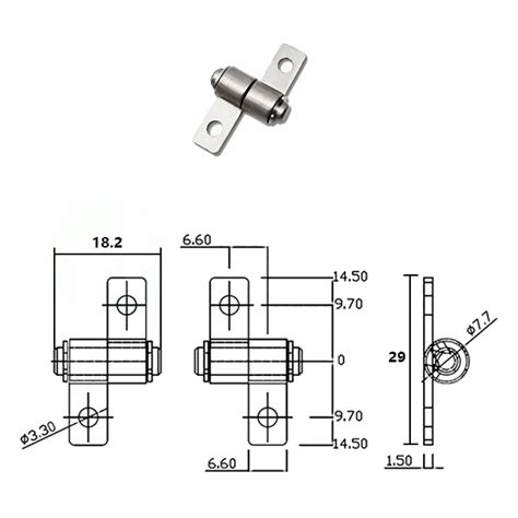 Exploring Industrial Pivot Hinges China Industrial Hinges Factory