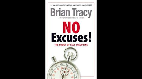 Brian Tracy No Excuses Youtube