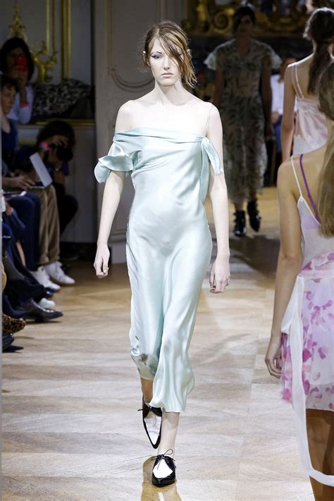 John Galliano Ready To Wear Fashion Show Collection Spring Summer