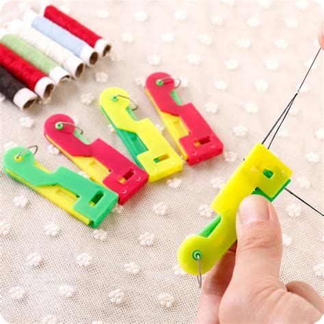 Aliexpress.com : Buy 1pc Embroidery Needle Automatic Needle Threading ...