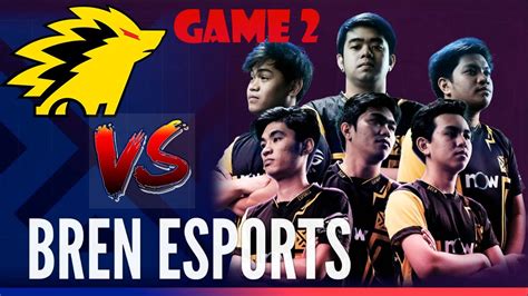 Game Bren Esports Vs Onic Ph Losers Bracket Finals Bo Mpl Season