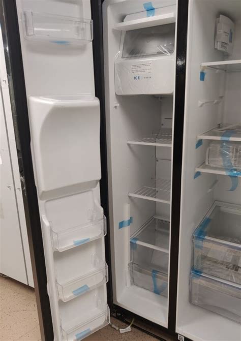 New Frigidaire Side By Side Fridge Frss2623as Stainless Steel 1 Year