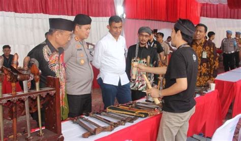 Ayo Ke Sumenep Ada Pameran Keris Dan Batu Akik Se Indonesia