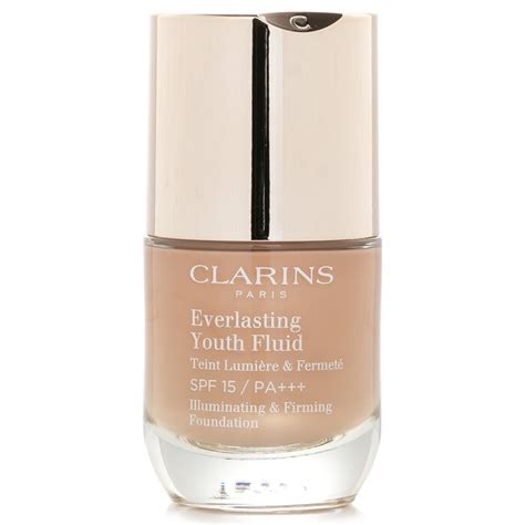 Clarins Everlasting Youth Fluid Illuminating Firming Foundation SPF Nude