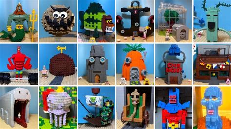 LEGO SpongeBob Piece Bikini Bottom YouTube