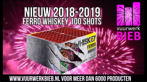 Vuurwerk GBV WECO NIEUW 2018 2019 FERRO Whiskey CAKEBOX YouTube