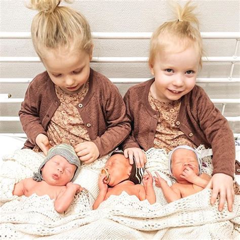 After Having Twins, A Danish Mother Gives Birth To Triplets - Babies The World