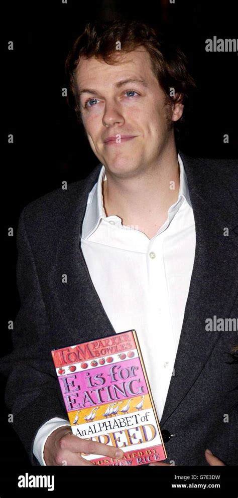 Tom Parker Bowles Book Launch Stock Photo Alamy