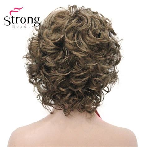 Strongbeauty Short Full Synthetic Wig Tresses N Tiaras