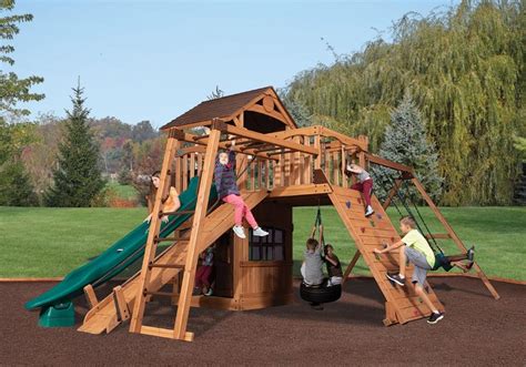 What’s New in Backyard Wooden Playsets for 2020 - BYA