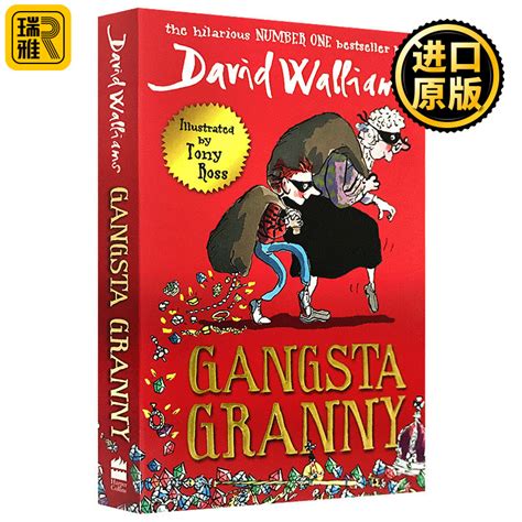 Gangsta Granny了不起的大盗奶奶英文原版大卫少年幽默小说系列罗尔德达尔继承人David Walliams威廉姆斯全英文版进口英语