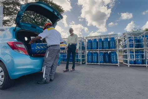 La bonbonne de gaz en matériau composite un succès mitigé à Maurice