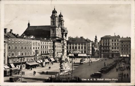 Ansichtskarte Postkarte Linz in Oberösterreich Adolf akpool de