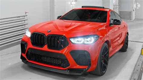 BMW X6M RP850 Akrapovic un bestial SUV au V8 survitaminé de 850 ch