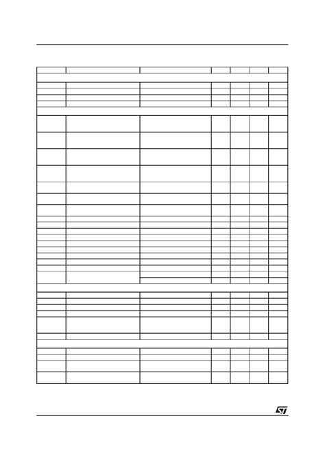 TDA7451 datasheet(4/9 Pages) STMICROELECTRONICS | 4x7W OR 2x22W CAR ...