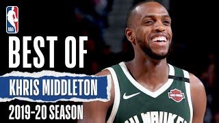 Khris Middleton Full 2019-20 Season Highlights | Basketball Videos NBA