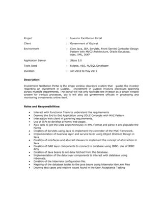 Resume PDF