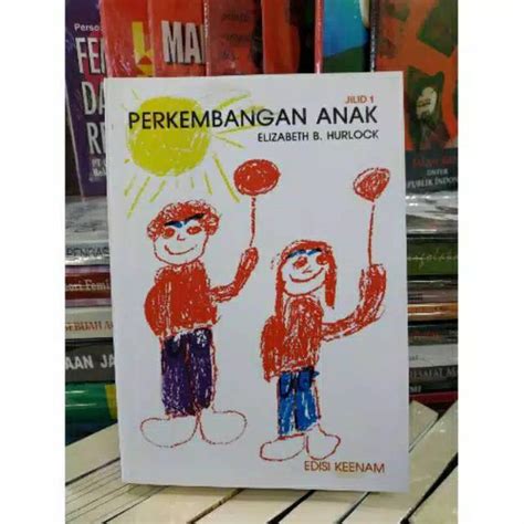 Jual Buku Perkembangan Anak Elizabeth B Hurlock Jilid Edisi