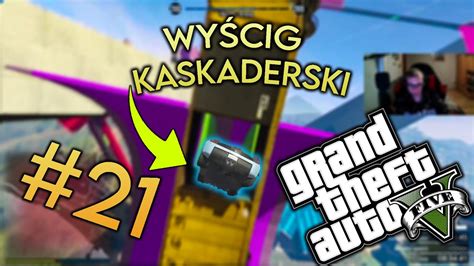 WYŚCIG KASKADERSKI GTA ONLINE Z EKIPĄ 22 YouTube