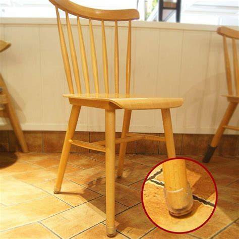 Limbridge Chair Leg Wood Floor Protectors Chair Feet