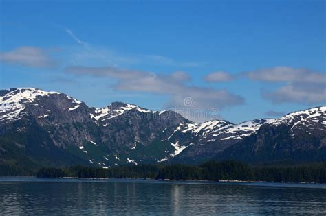 Alaska Mountain Landscape In The Gulf Of Alaska Stock Image Image Of