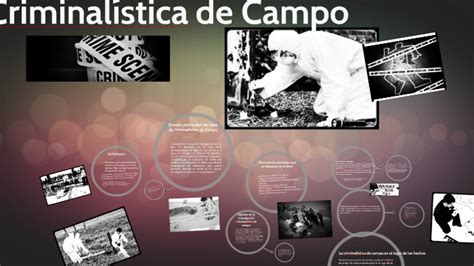 Criminalística de Campo by Iraida Guevara on Prezi