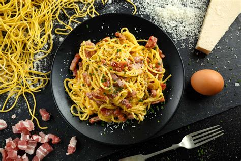 C Mo Hacer Espaguetis A La Carbonara Receta Paso A Paso