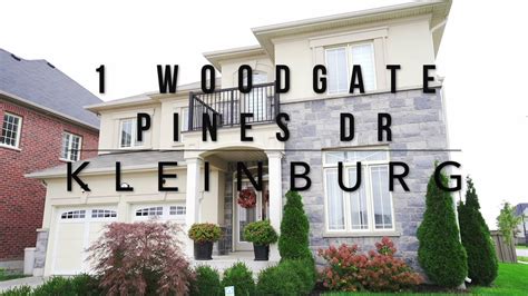 1 Woodgate Pines Dr Kleinburg YouTube