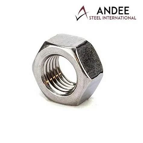 Hexagonal Mild Steel Ms Hex Nut Size M At Rs Kg In Ludhiana Id