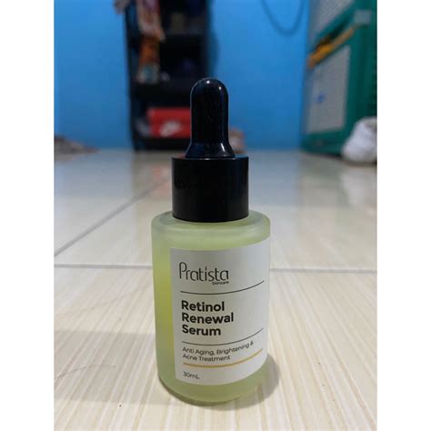 Jual Pratista Retinol Renewal Serum 30ml Shopee Indonesia