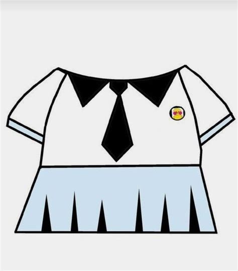 An Image Of A Shirt And Tie On A White Background