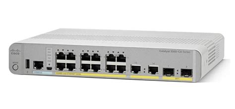 Cisco Catalyst 3560cx 12pc S Switch Cisco