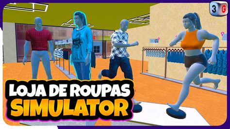 Este Jogo Está Divertido - Clothing Store Simulator - YouTube