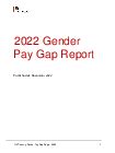 Hm Treasurys Gender Pay Gap Report To Gov Uk